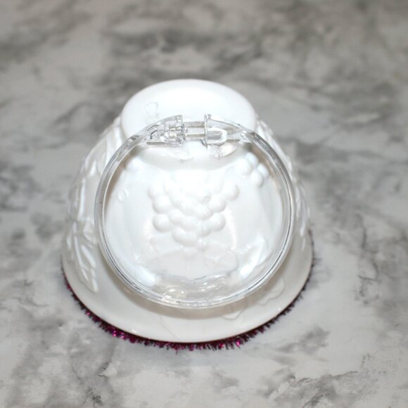 HAND CRAFTED Gnome Easter Bunny Decor Ornament Upcycled Cup Mushroom Eggs - Picture 5 of 12